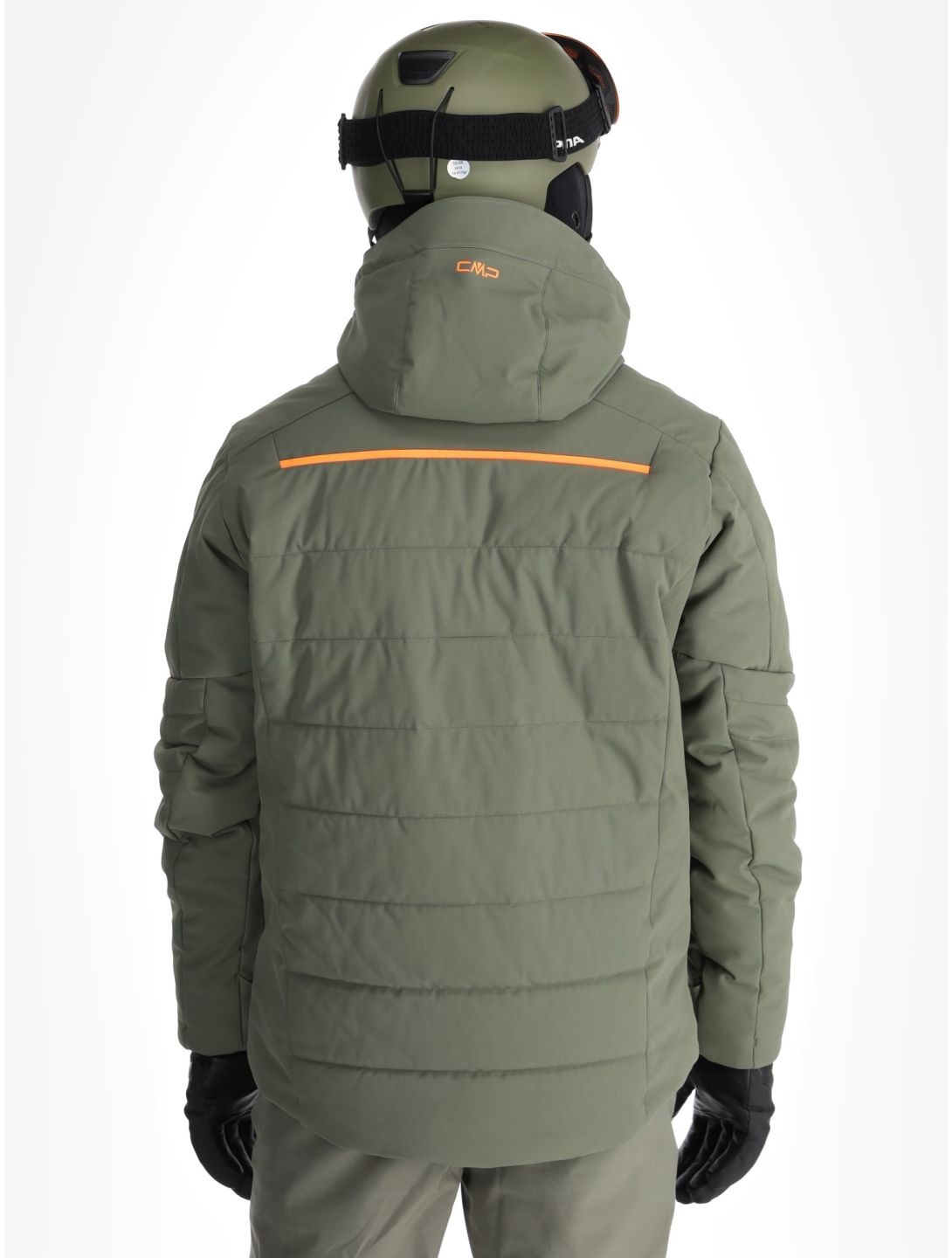 CMP, 34W4357 ski-jas heren Olive groen 