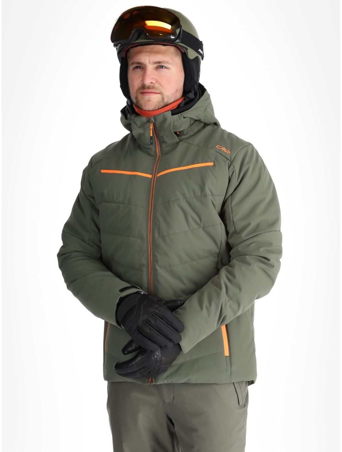 CMP, 34W4357 ski-jas heren Olive groen 