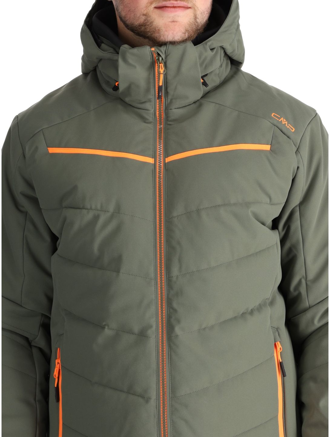 CMP, 34W4357 ski-jas heren Olive groen 