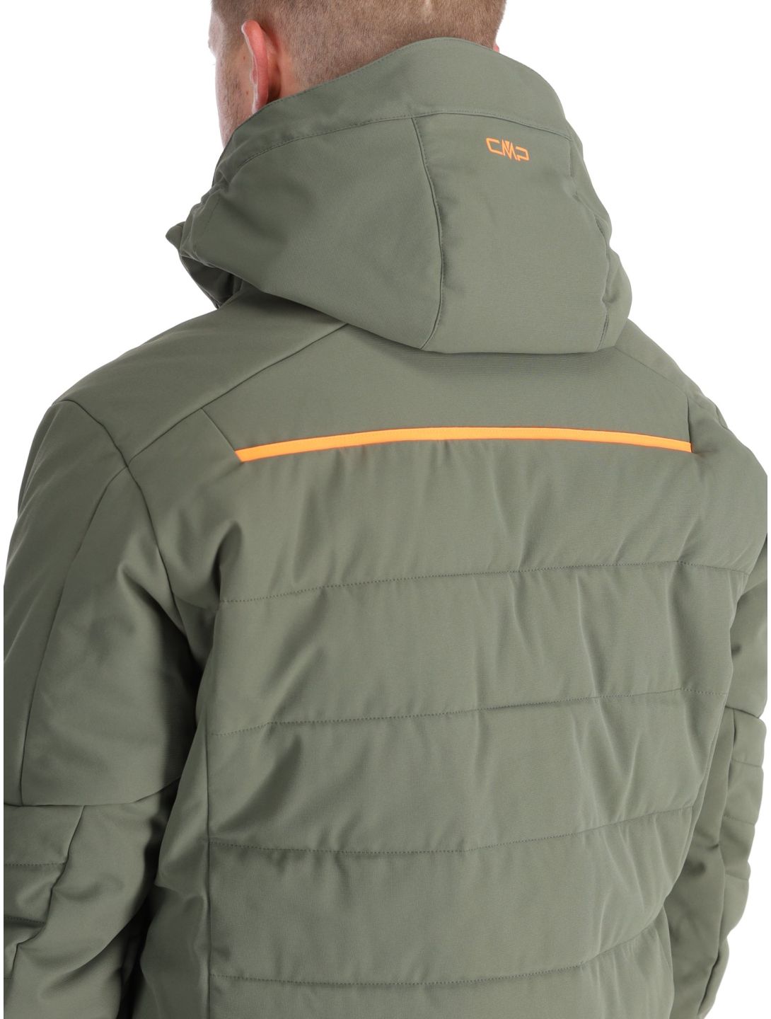 CMP, 34W4357 ski-jas heren Olive groen 