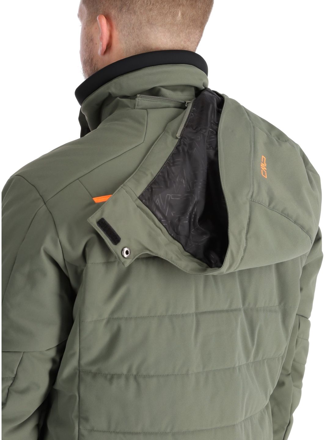 CMP, 34W4357 ski-jas heren Olive groen 