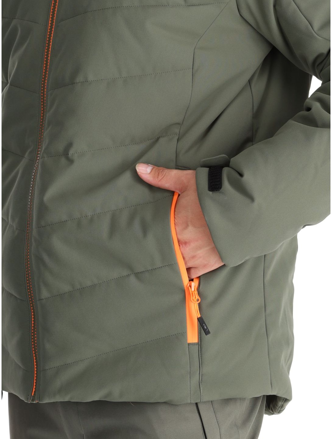 CMP, 34W4357 ski-jas heren Olive groen 