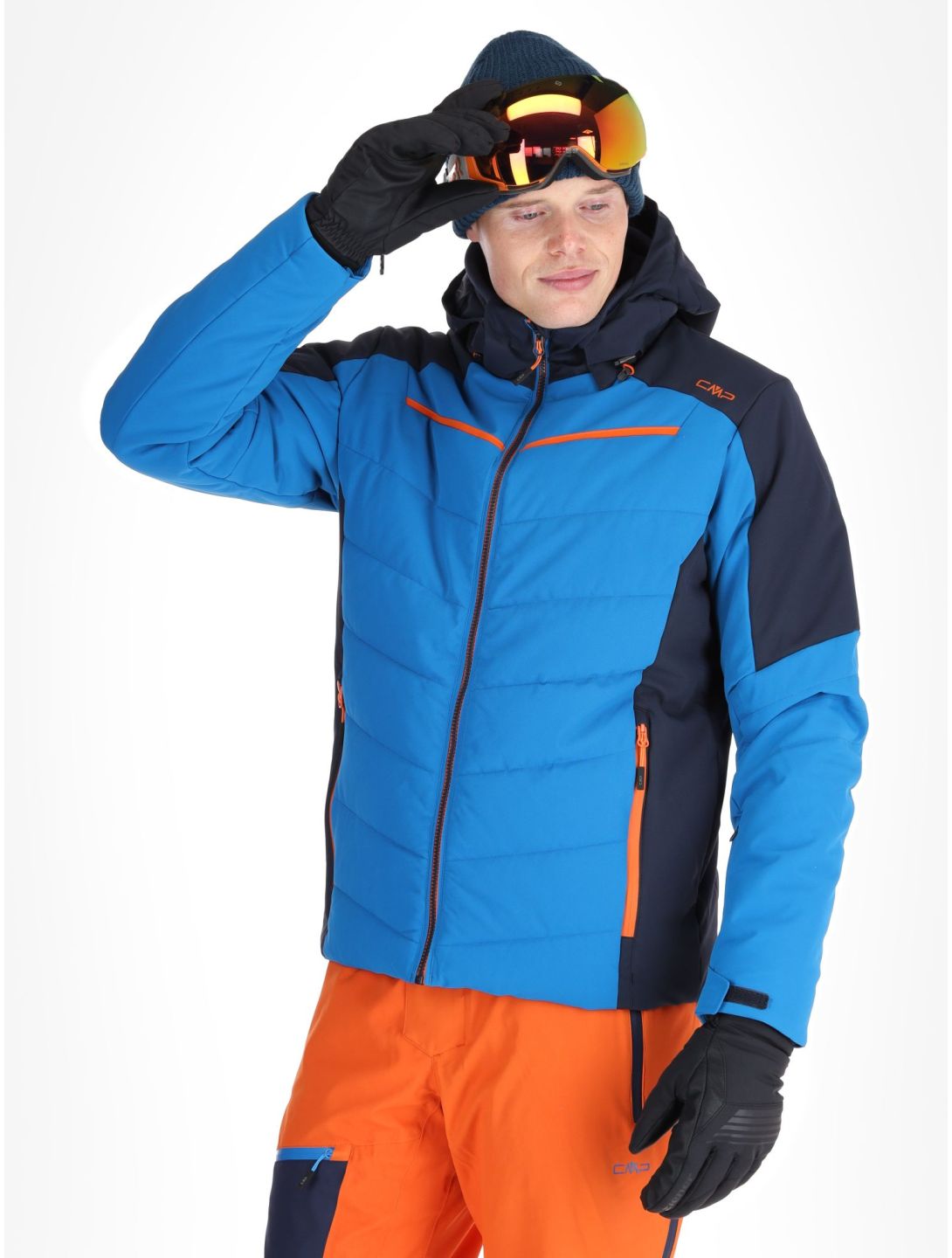 CMP, 34W4357 ski-jas heren Sapphire blauw 