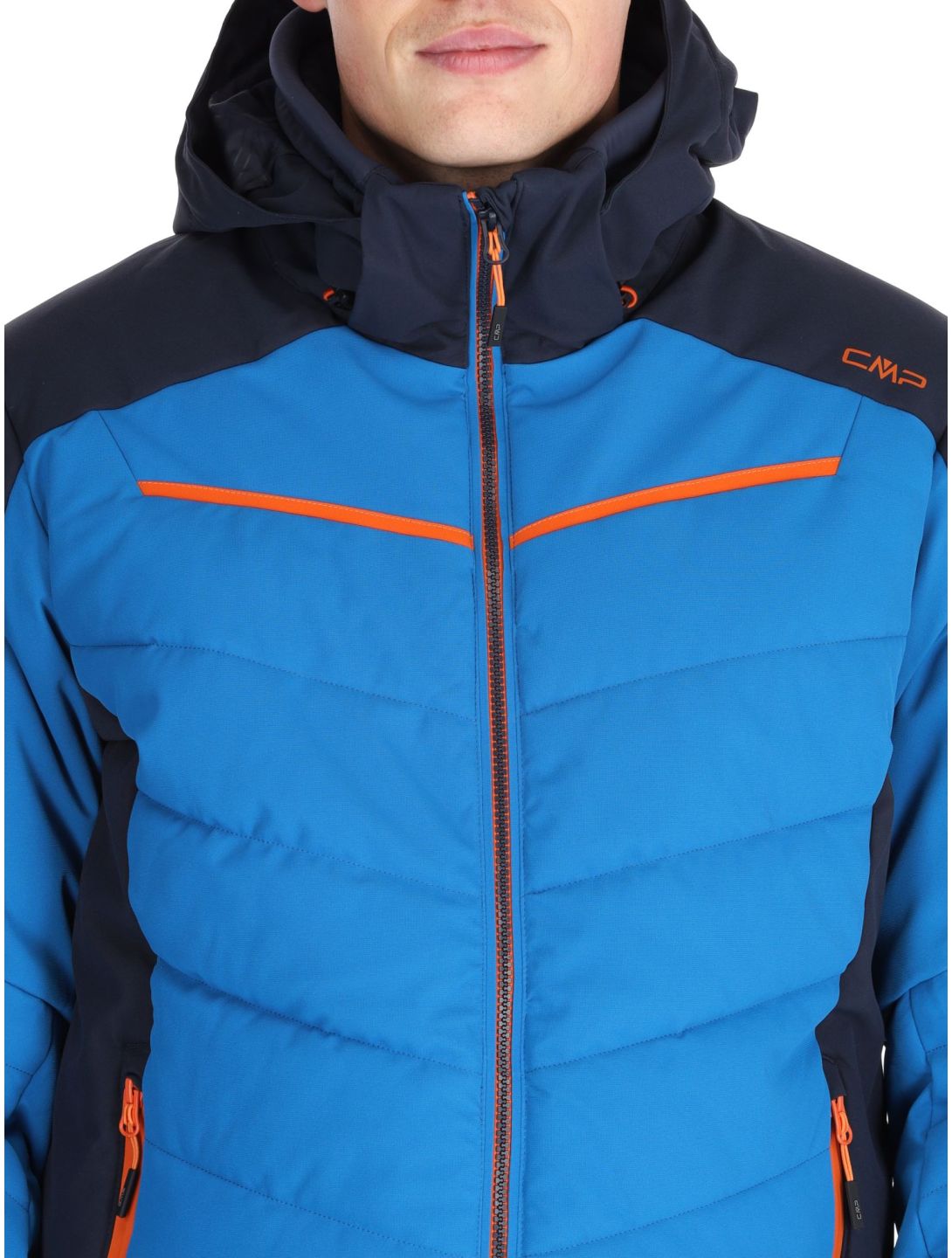 CMP, 34W4357 ski-jas heren Sapphire blauw 