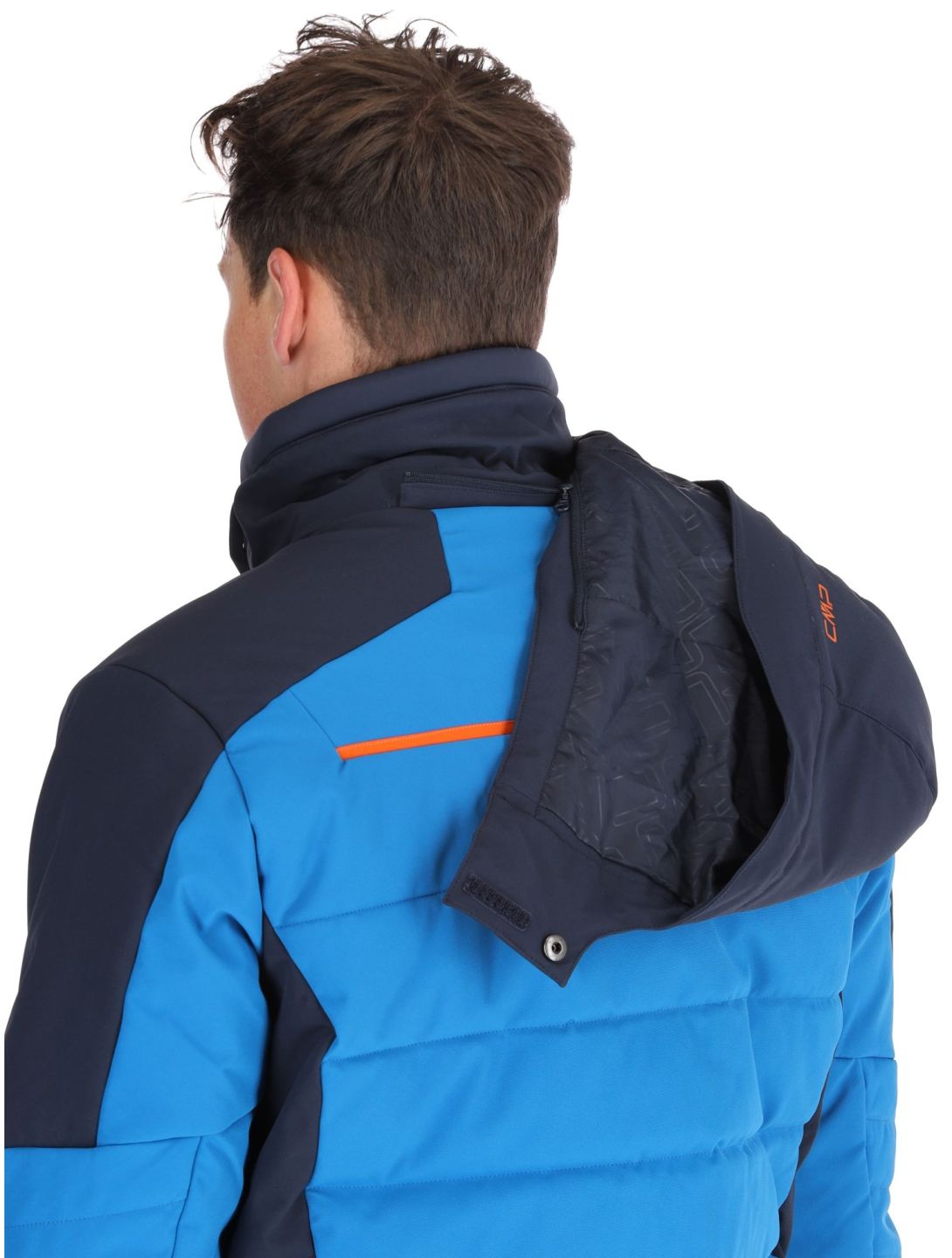 CMP, 34W4357 ski-jas heren Sapphire blauw 