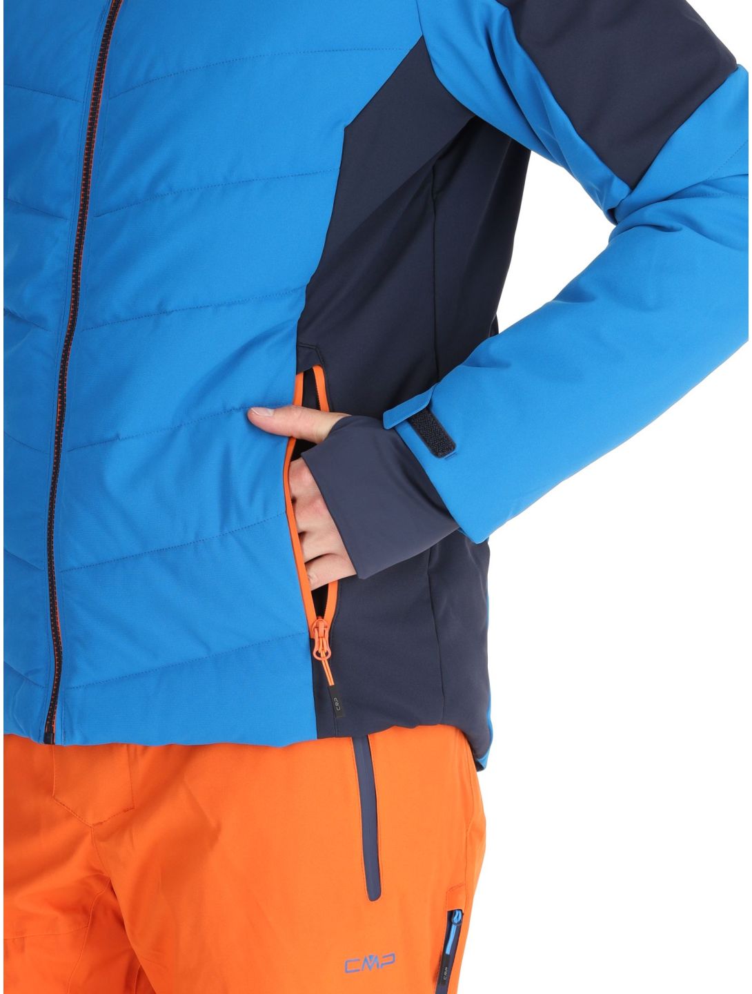 CMP, 34W4357 ski-jas heren Sapphire blauw 