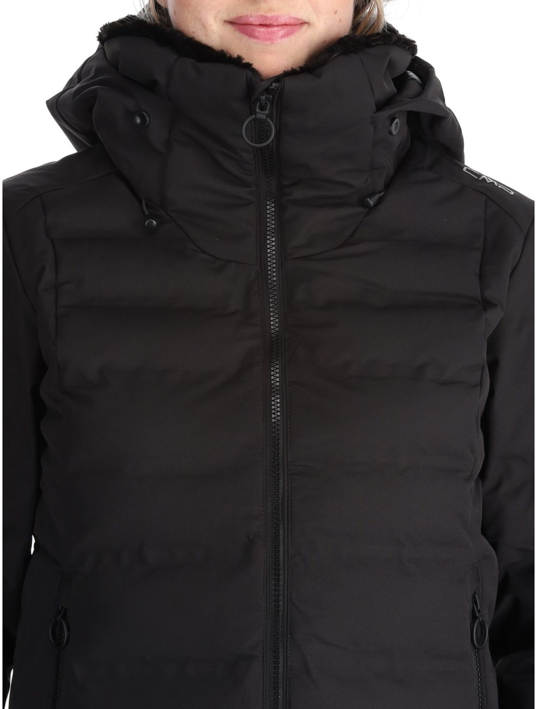 CMP, 34W4406 ski-jas dames Black zwart 