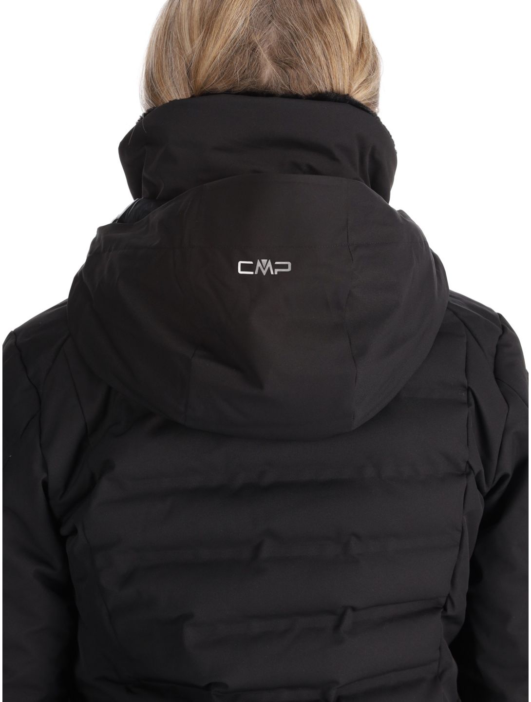 CMP, 34W4406 ski-jas dames Black zwart 