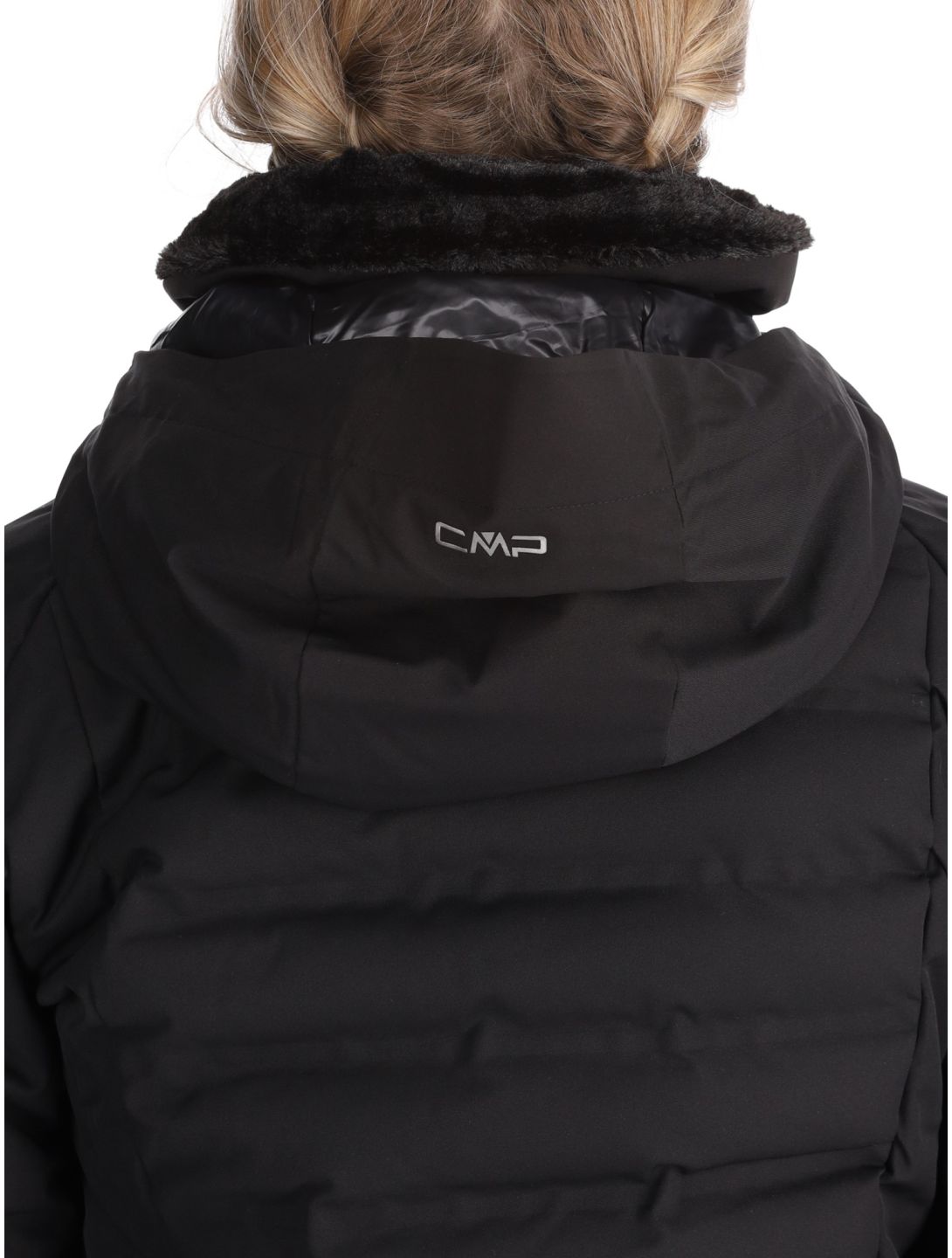 CMP, 34W4406 ski-jas dames Black zwart 