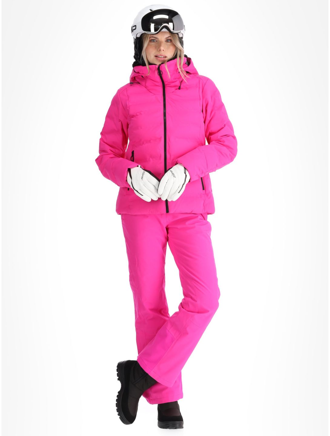 CMP, 34W4406 ski-jas dames Festival roze 