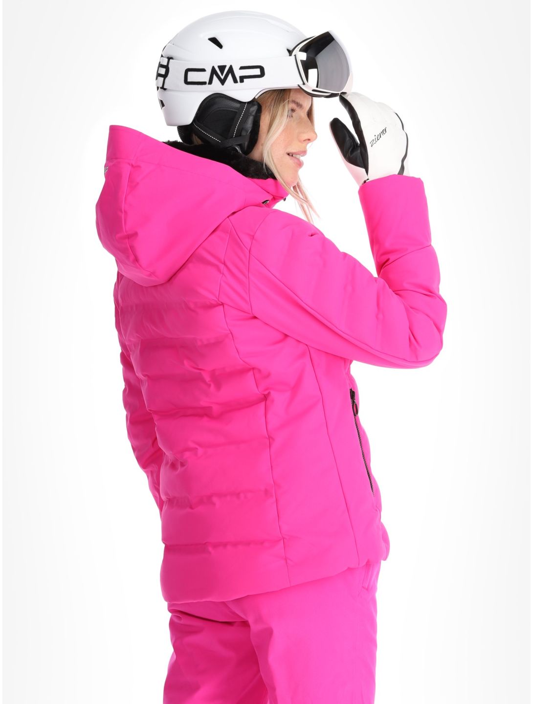 CMP, 34W4406 ski-jas dames Festival roze 