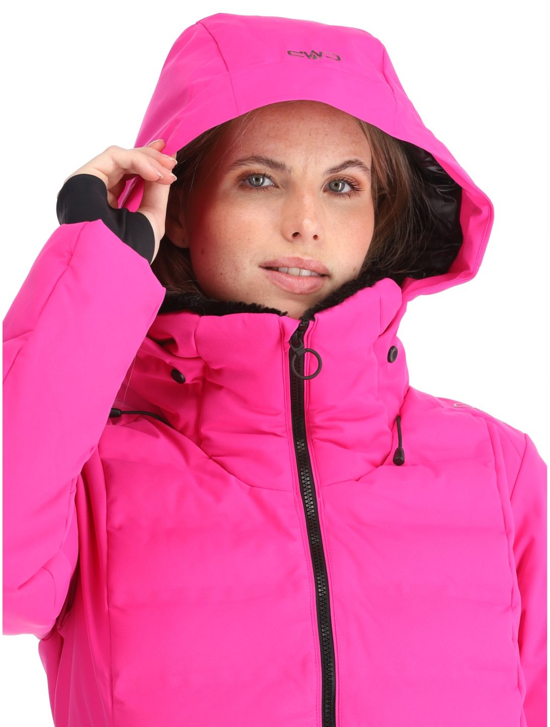 CMP, 34W4406 ski-jas dames Festival roze 