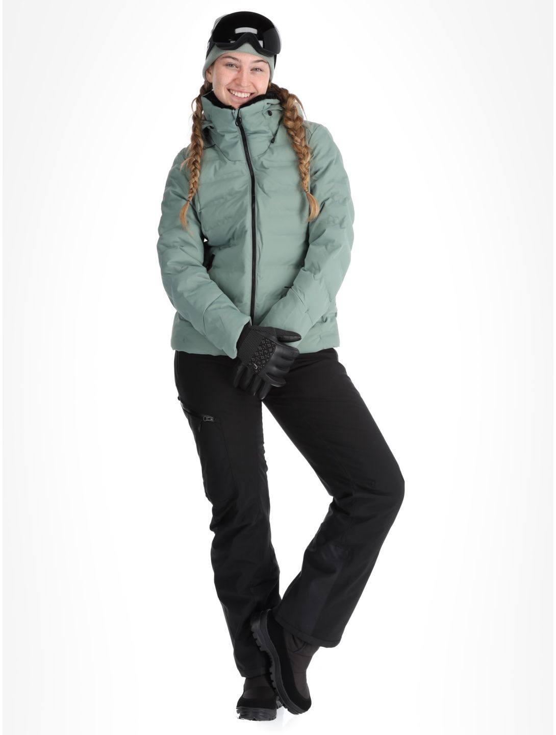 CMP, 34W4406 ski-jas dames Mineral groen 