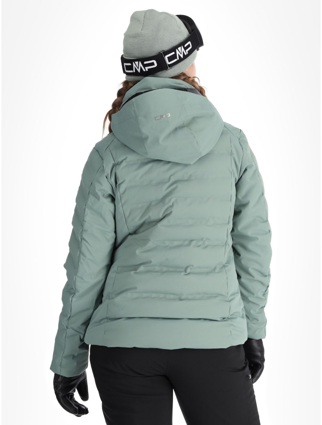 CMP, 34W4406 ski-jas dames Mineral groen 