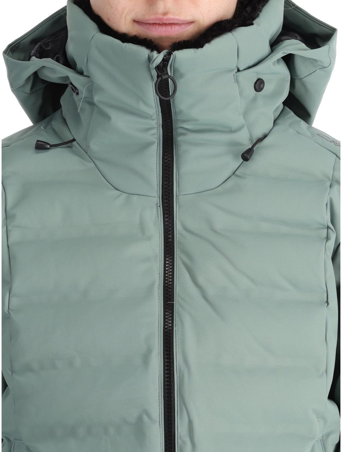 CMP, 34W4406 ski-jas dames Mineral groen 