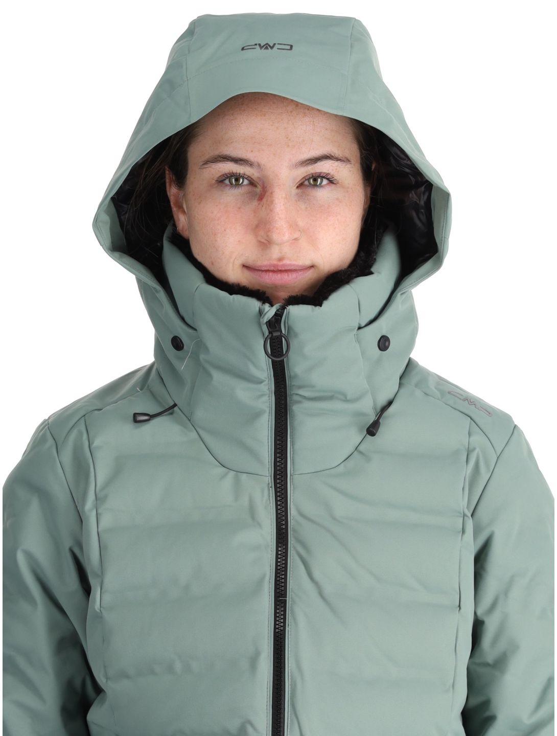 CMP, 34W4406 ski-jas dames Mineral groen 