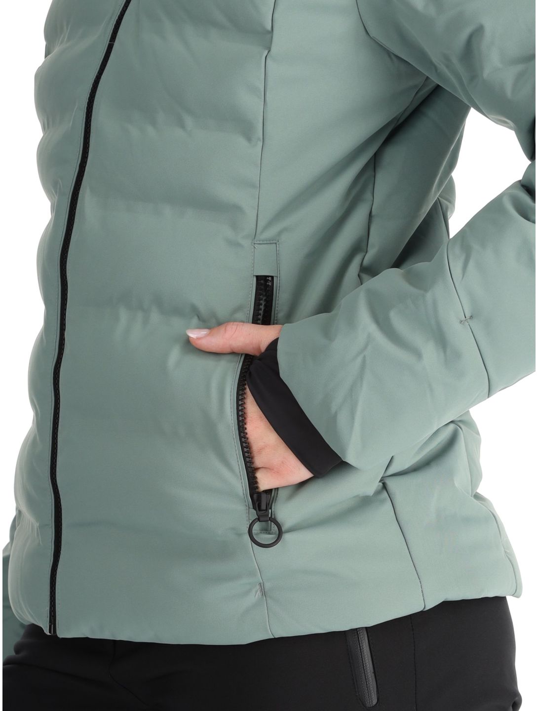 CMP, 34W4406 ski-jas dames Mineral groen 