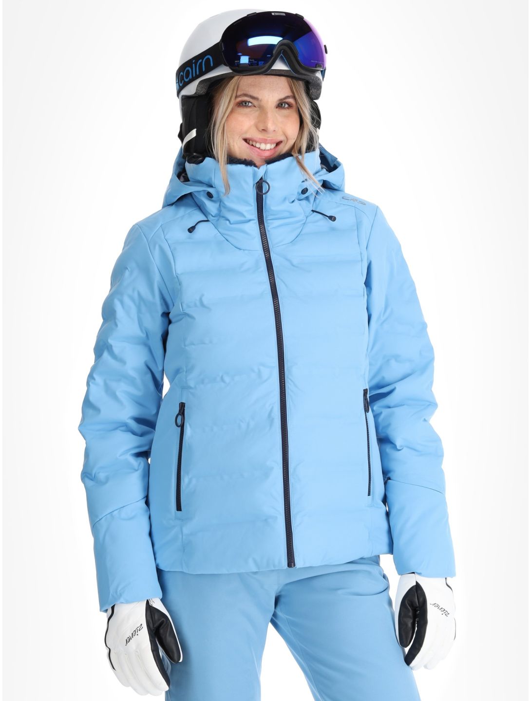 CMP, 34W4406 ski-jas dames Niagara blauw 