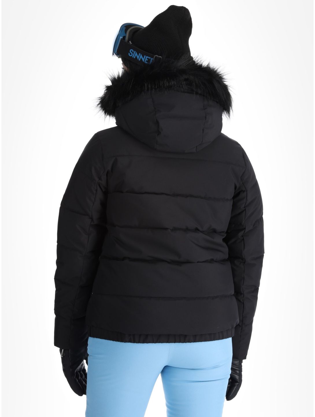 CMP, 34W4416F ski-jas dames Black zwart 