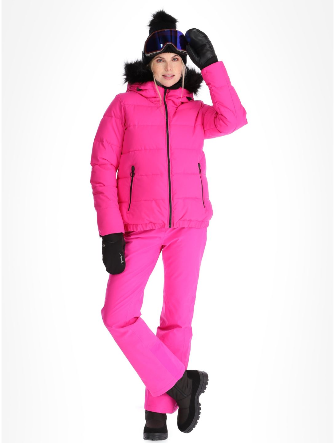 CMP, 34W4416F ski-jas dames Festival roze 