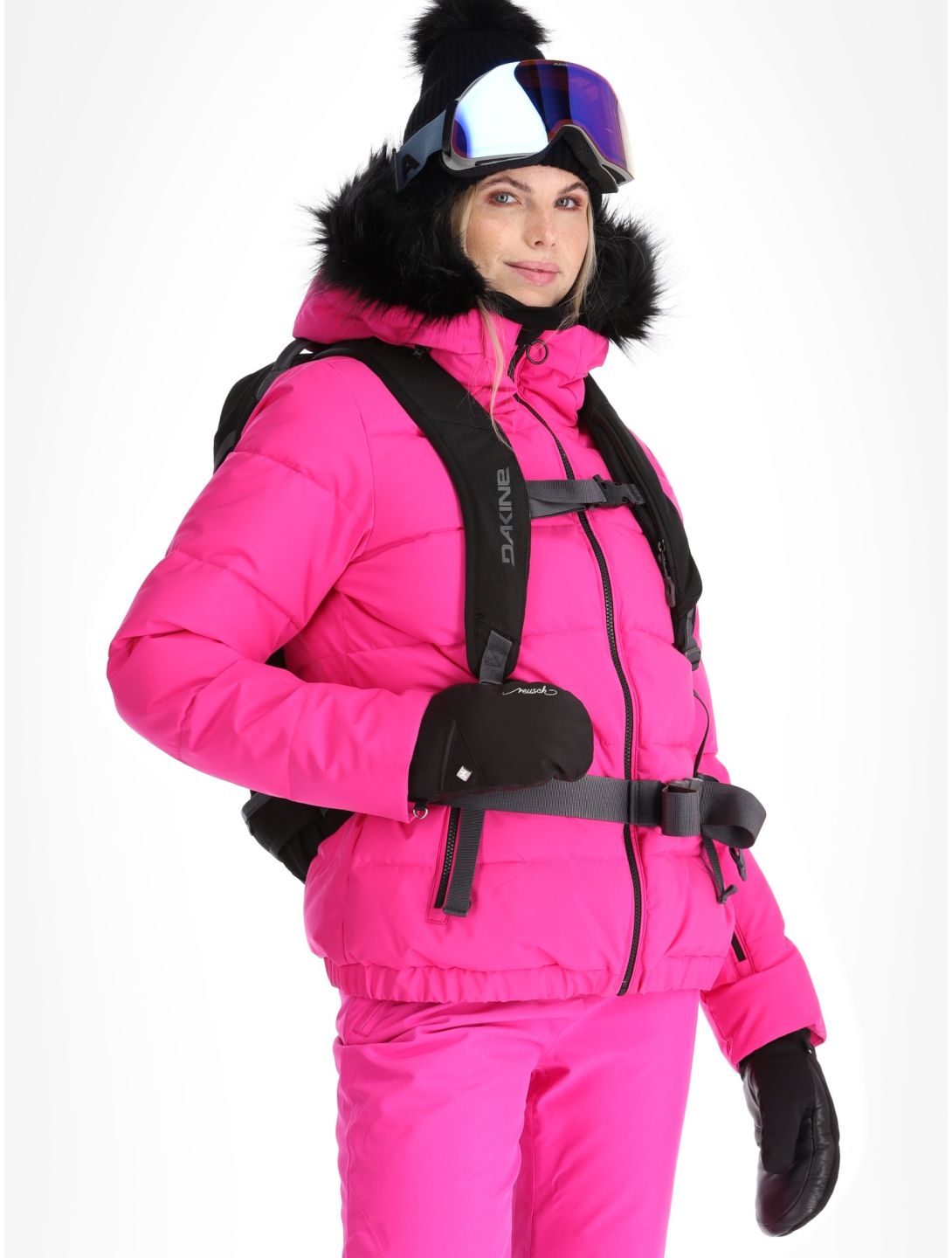 CMP, 34W4416F ski-jas dames Festival roze 