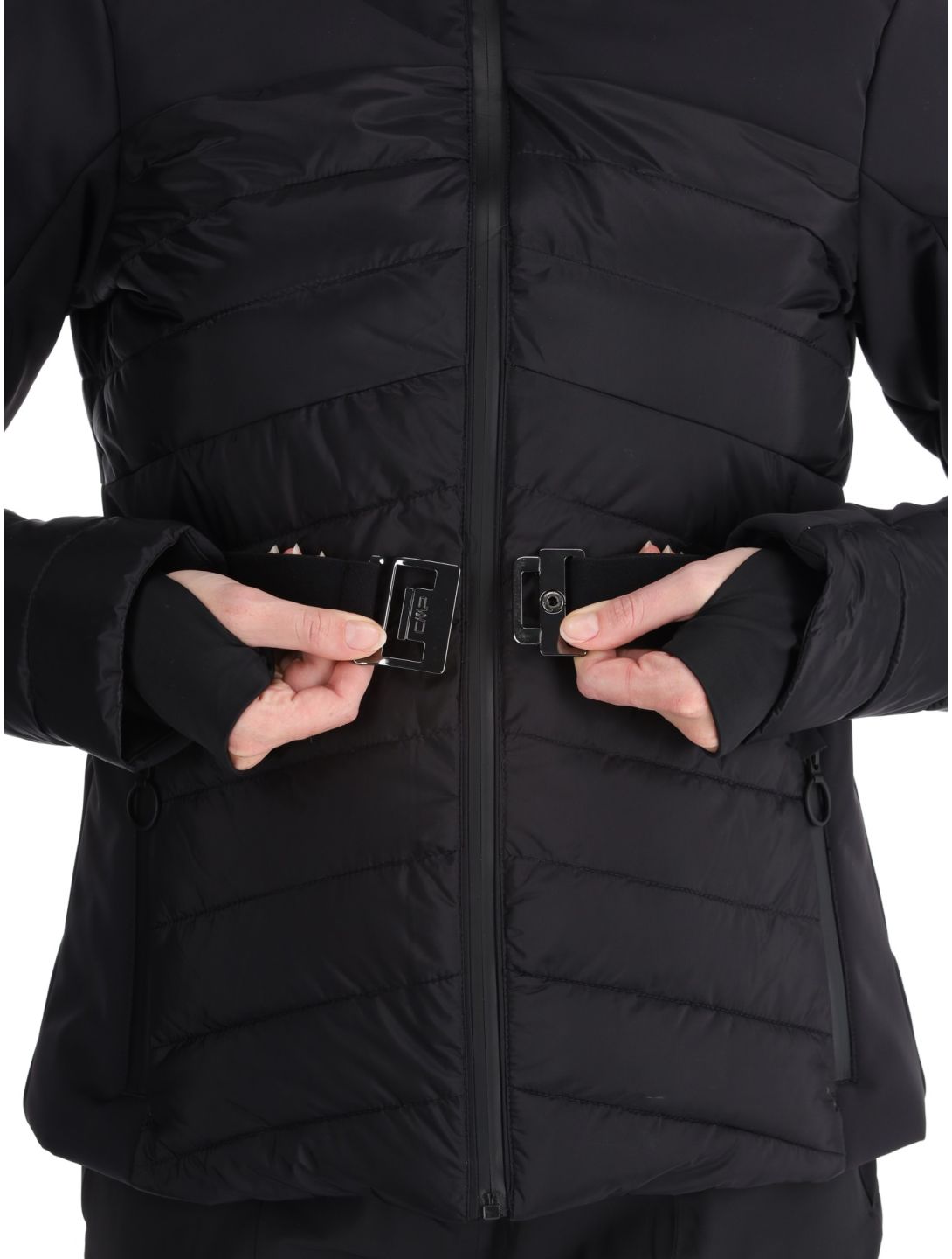 CMP, 34W4436F ski-jas dames Black zwart 