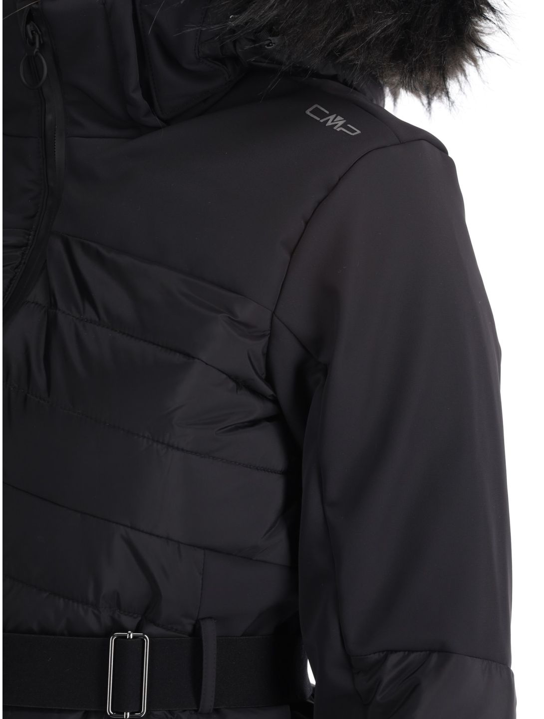 CMP, 34W4436F ski-jas dames Black zwart 