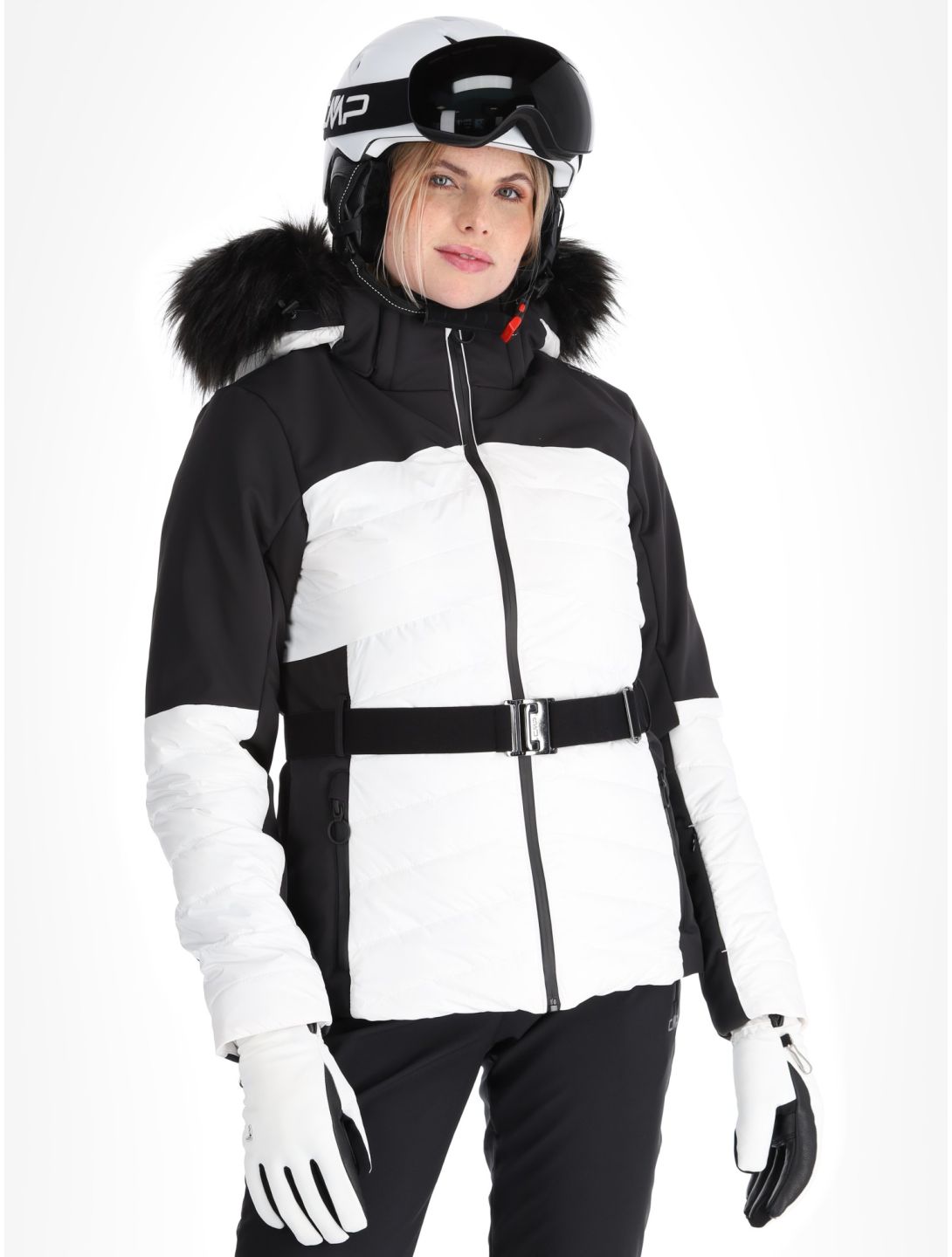 CMP, 34W4436F ski-jas dames White wit 