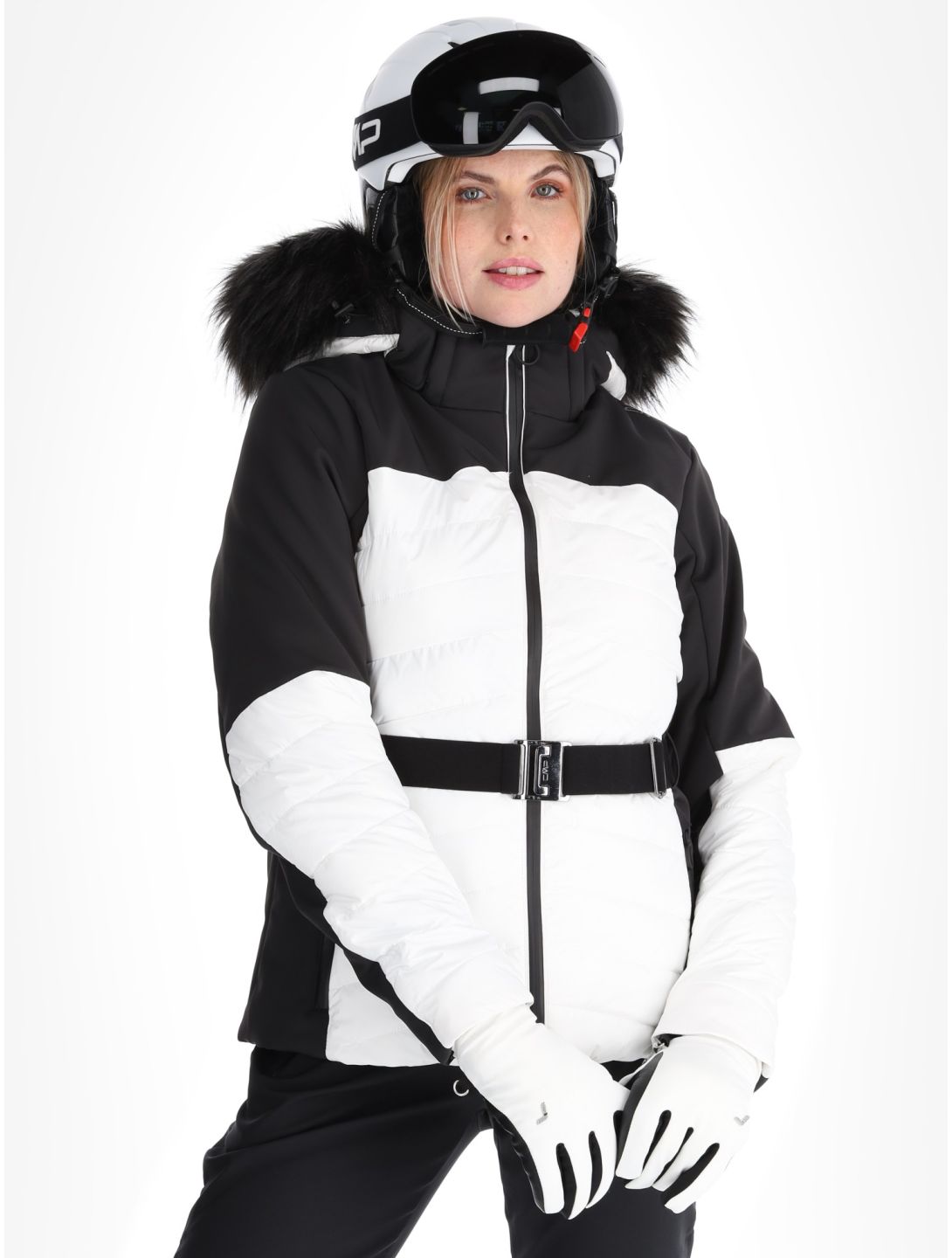 CMP, 34W4436F ski-jas dames White wit 