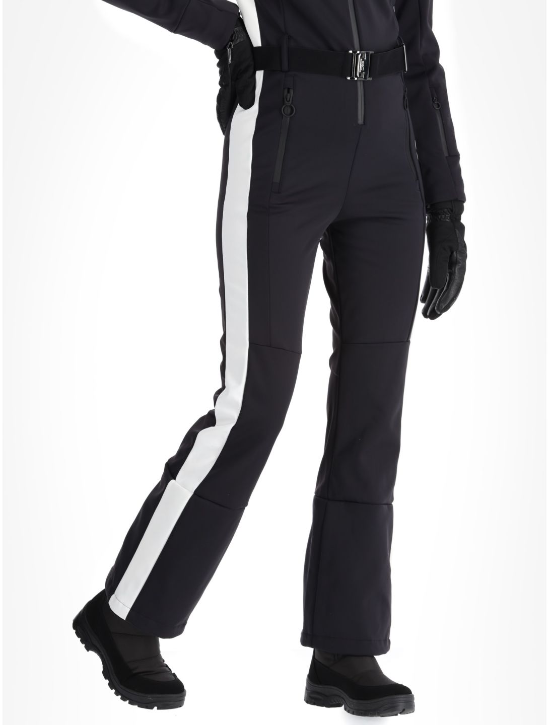 CMP, 34W4456F ski overall dames Black zwart 