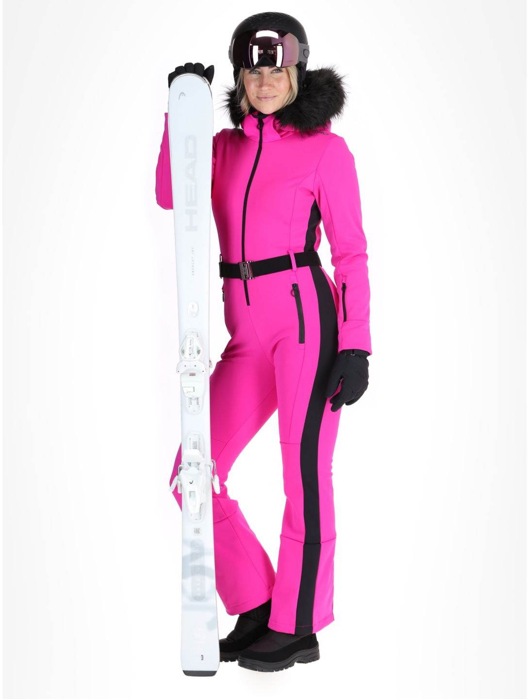 CMP, 34W4456F ski overall dames Festival roze 