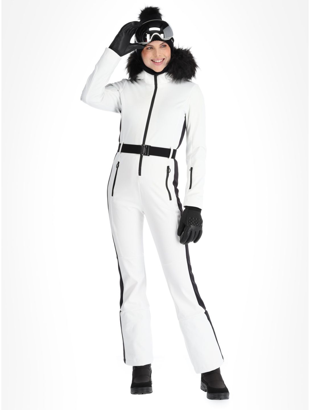 CMP, 34W4456F ski overall dames White wit 