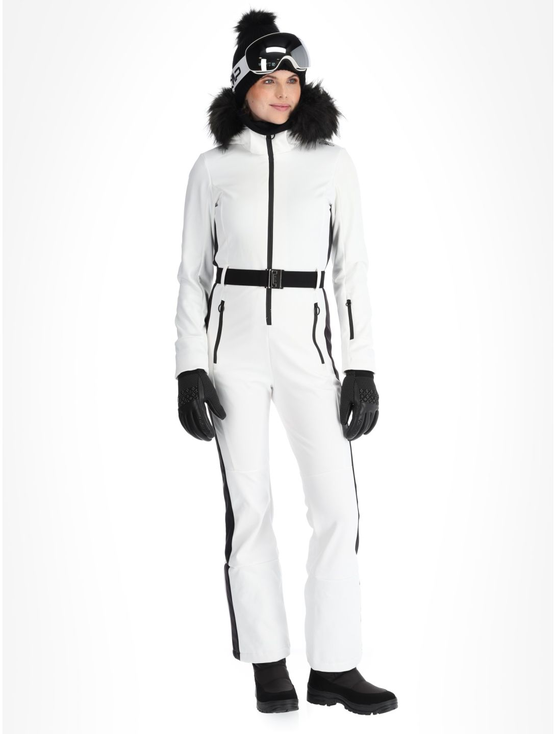 CMP, 34W4456F ski overall dames White wit 