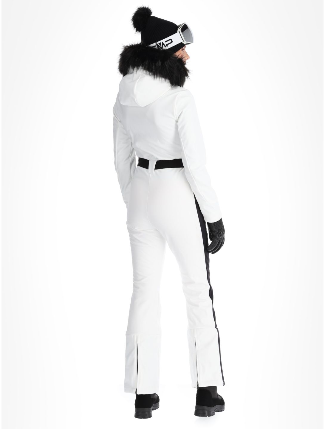 CMP, 34W4456F ski overall dames White wit 