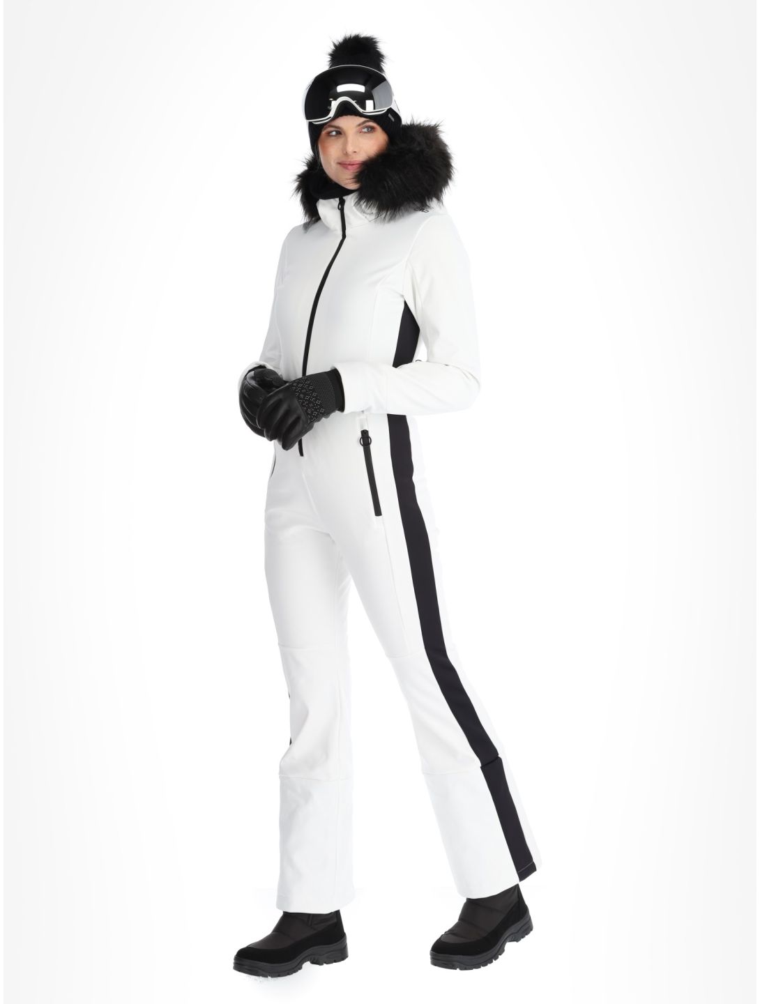 CMP, 34W4456F ski overall dames White wit 