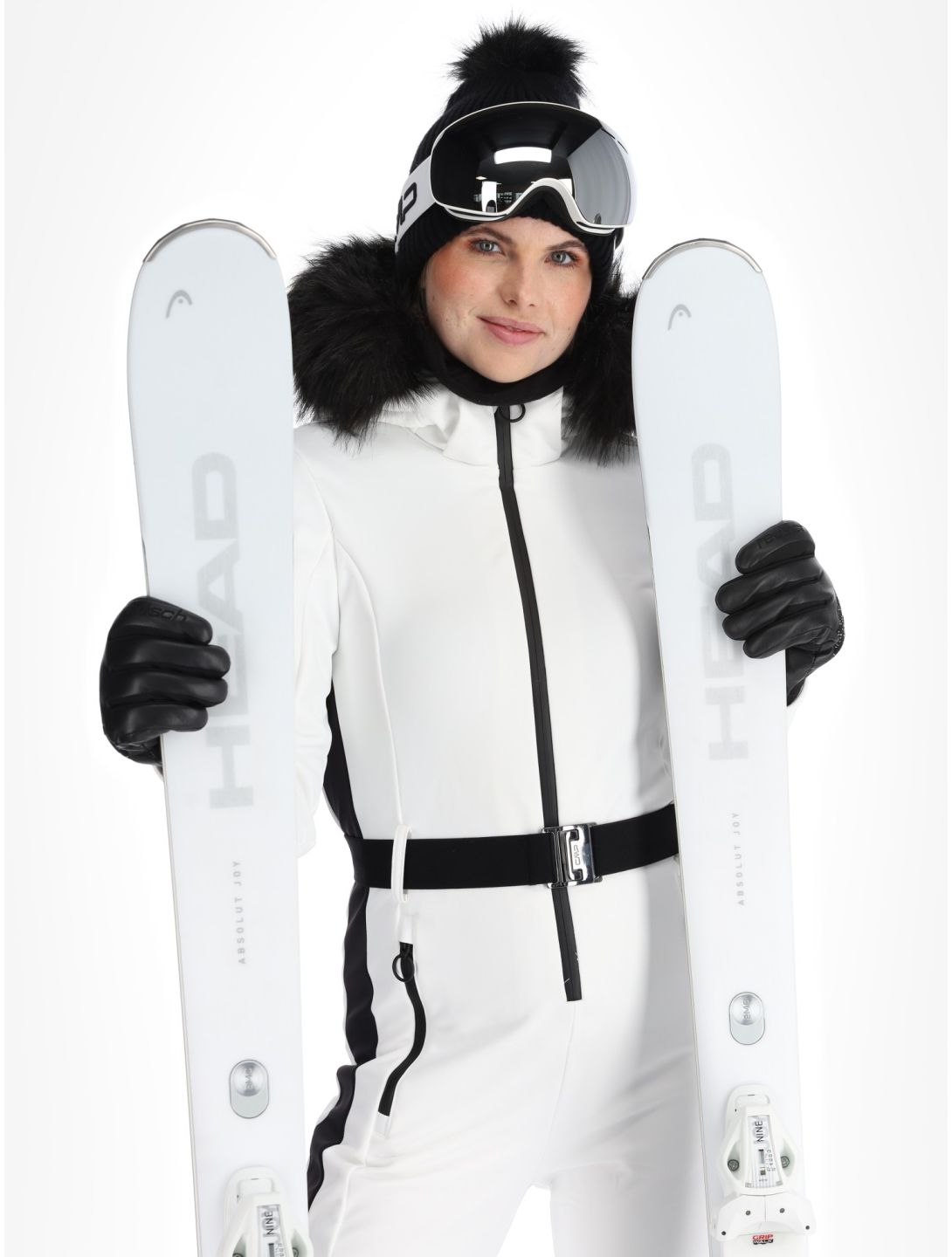 CMP, 34W4456F ski overall dames White wit 