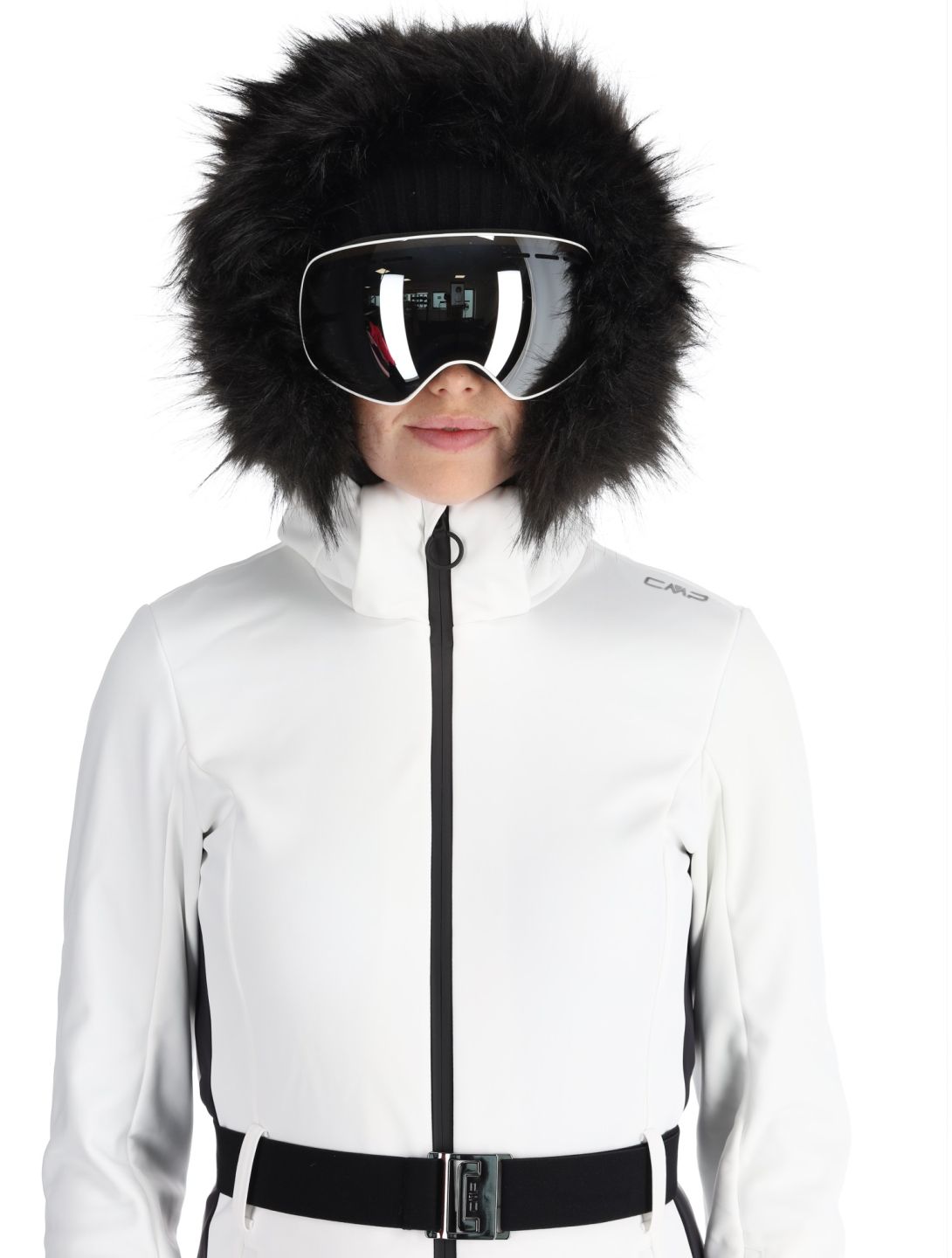 CMP, 34W4456F ski overall dames White wit 