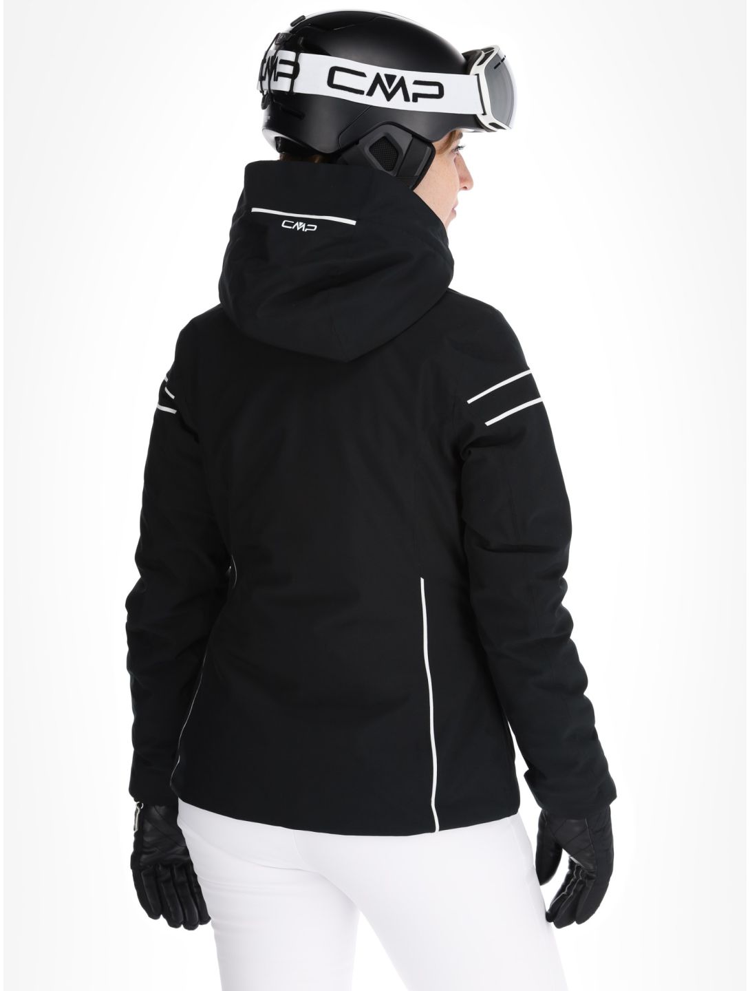 CMP, 34W4516 ski-jas dames Black zwart 