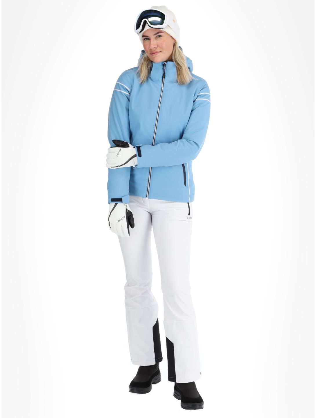 CMP, 34W4516 ski-jas dames Niagara blauw 