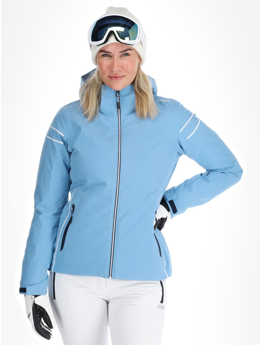 CMP, 34W4516 ski-jas dames Niagara blauw 