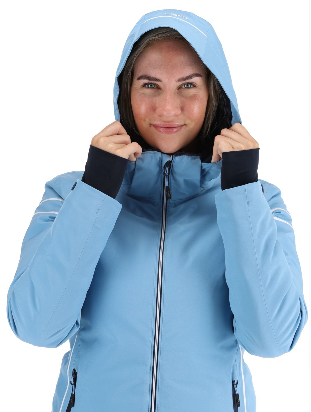 CMP, 34W4516 ski-jas dames Niagara blauw 