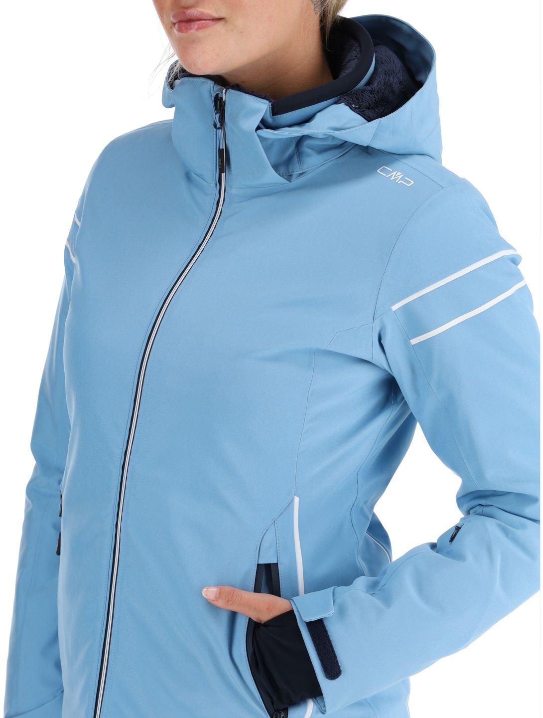 CMP, 34W4516 ski-jas dames Niagara blauw 