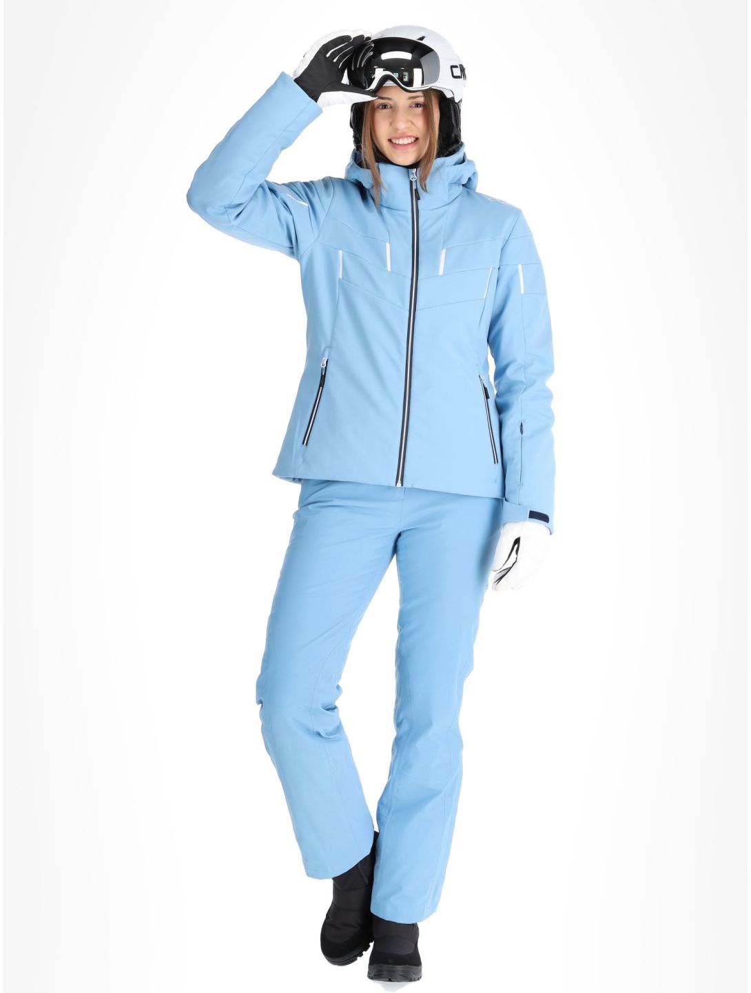 CMP, 34W4536 ski-jas dames Niagara blauw 