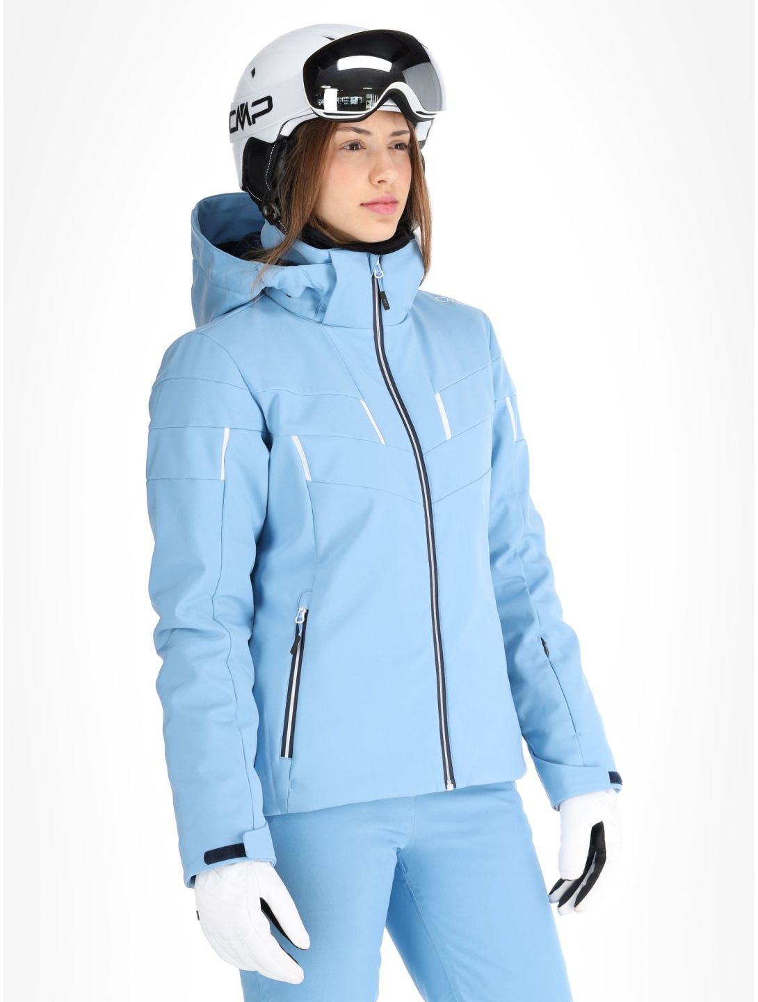 CMP, 34W4536 ski-jas dames Niagara blauw 