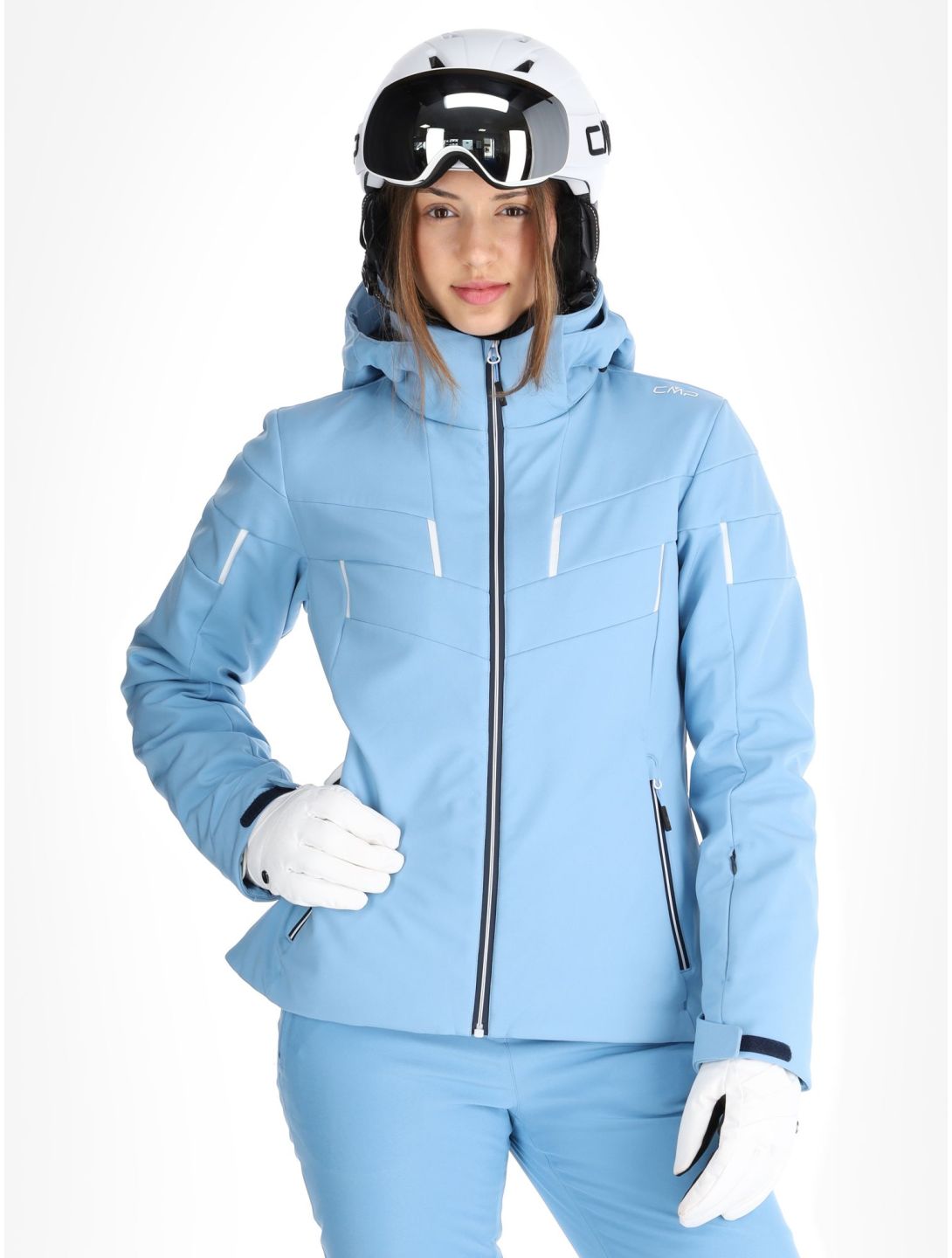 CMP, 34W4536 ski-jas dames Niagara blauw 