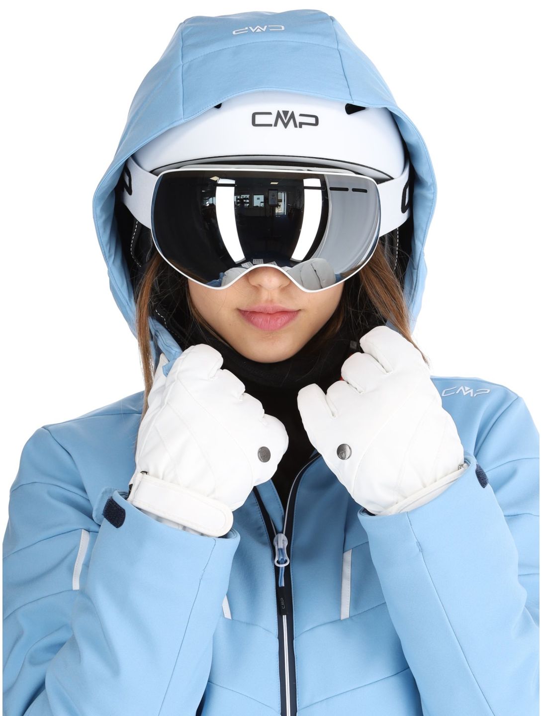 CMP, 34W4536 ski-jas dames Niagara blauw 