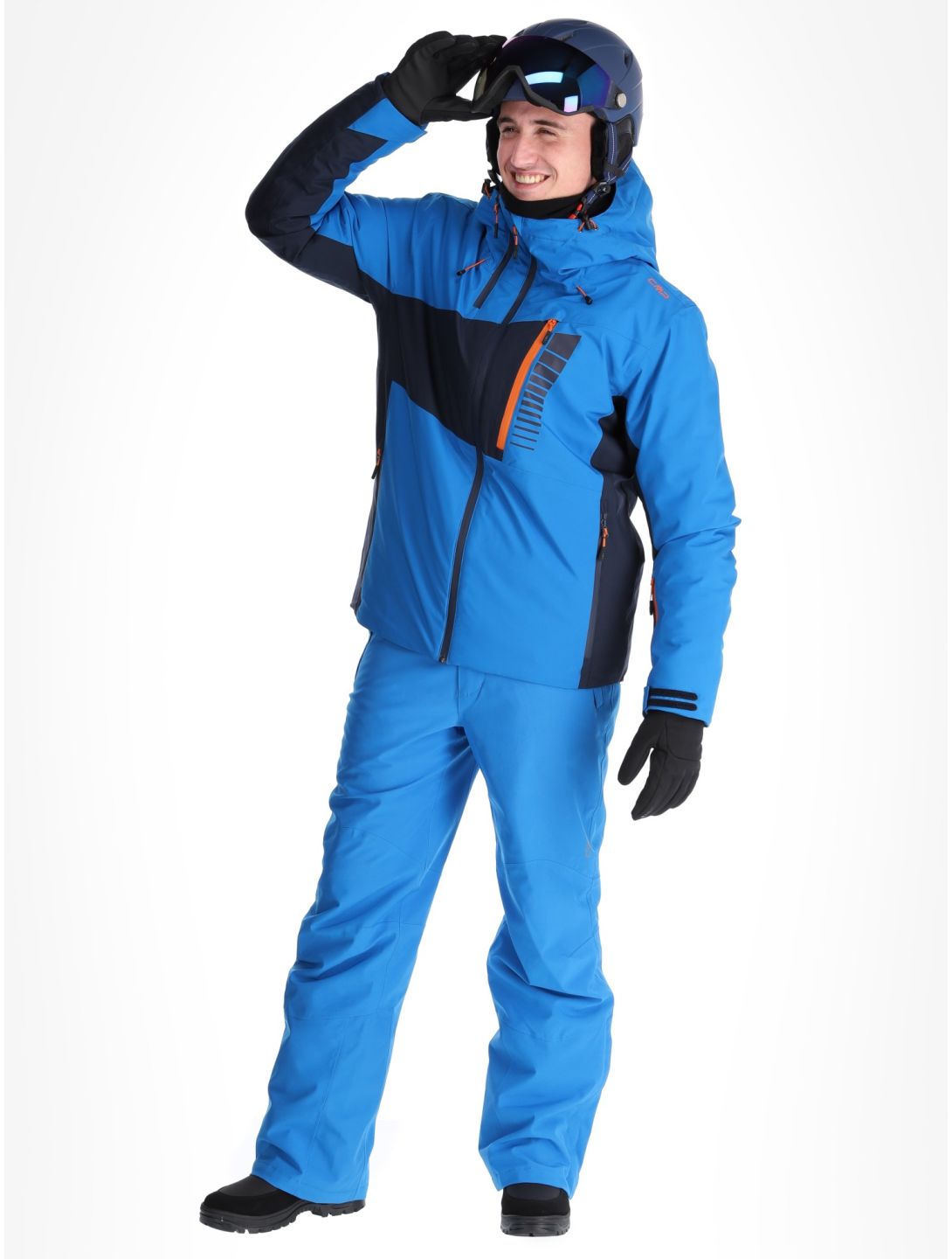 CMP, 34W4667 ski-jas heren Sapphire blauw 