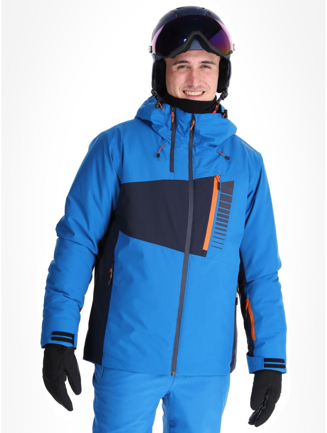 CMP, 34W4667 ski-jas heren Sapphire blauw 