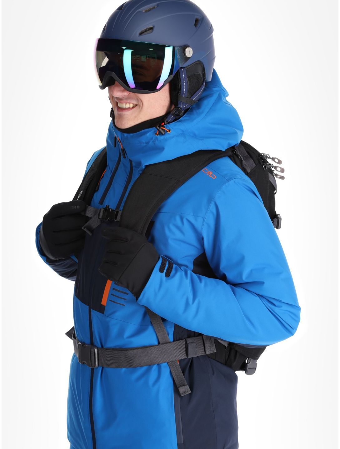 CMP, 34W4667 ski-jas heren Sapphire blauw 