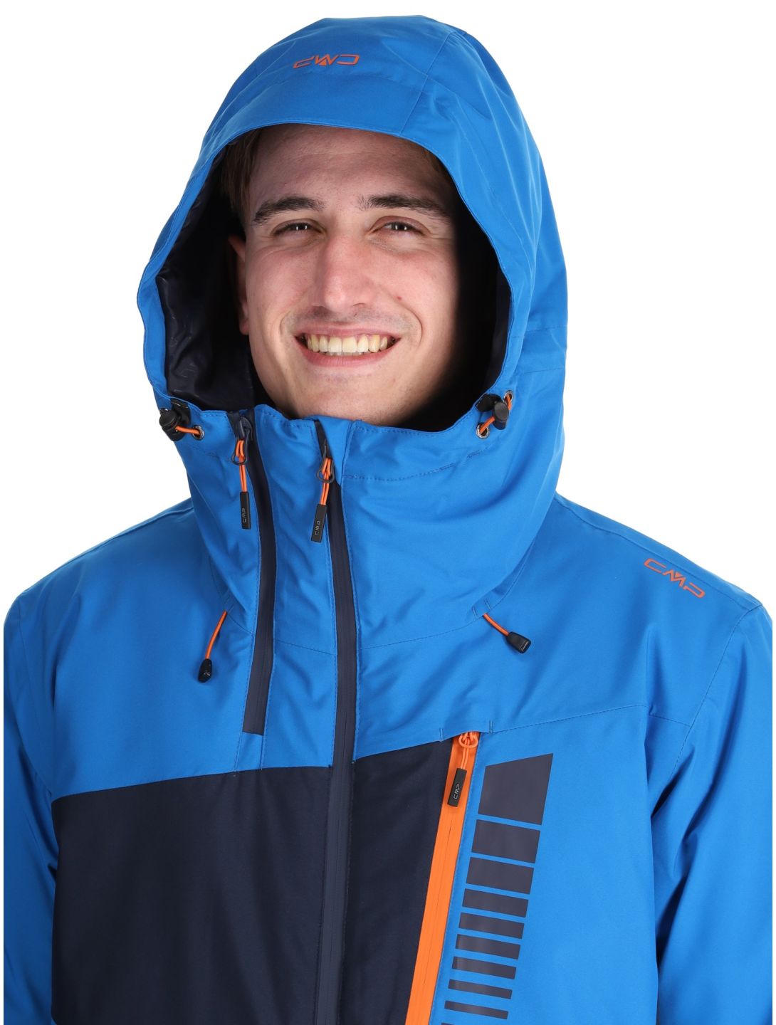 CMP, 34W4667 ski-jas heren Sapphire blauw 